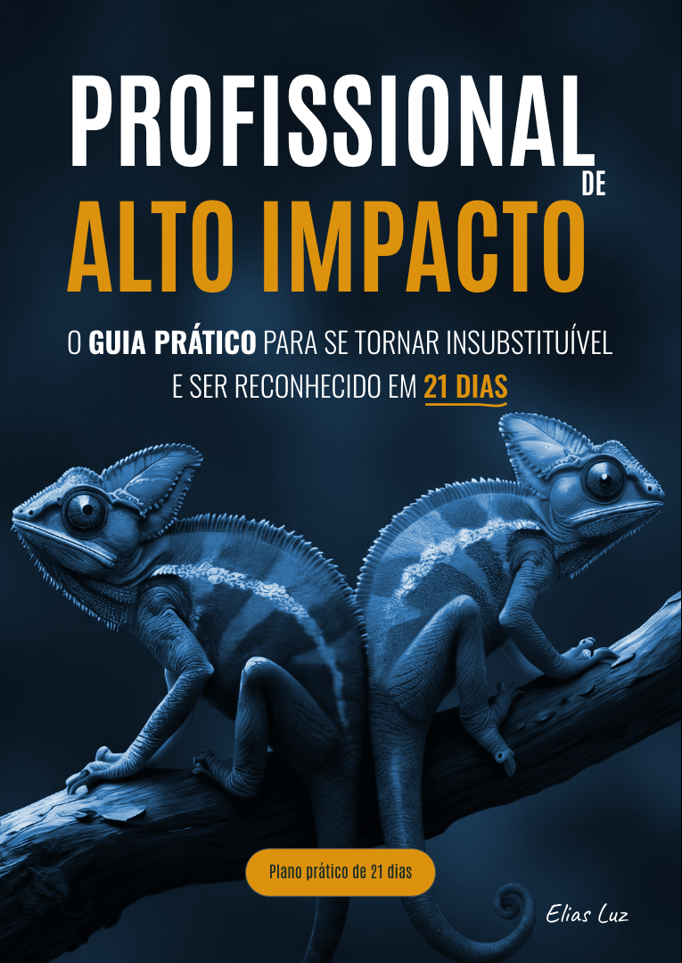 Ebook Manual do Profissional de Alto Impacto