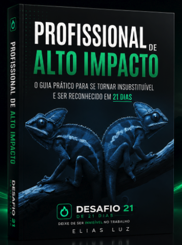 Ebook Manual do Profissional de Alto Impacto